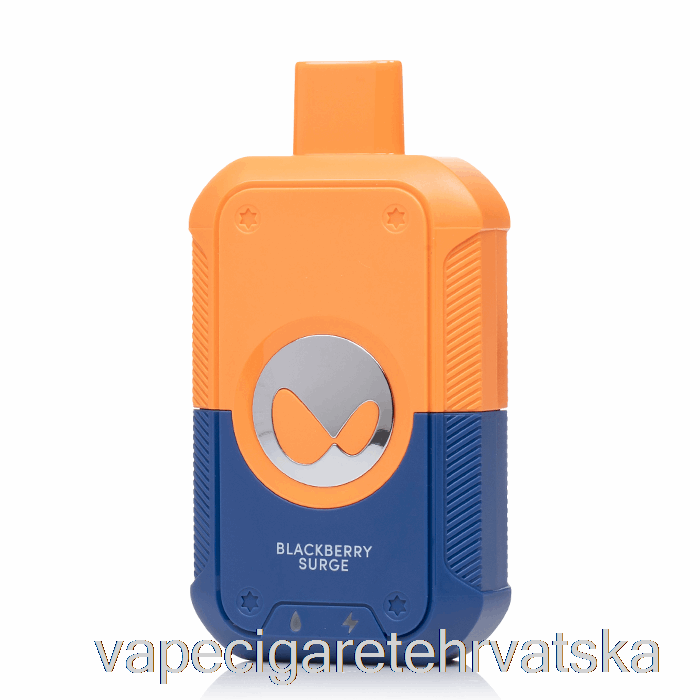 Vape Hrvatska Waka Sopro Pa7000 Disposable Blackberry Surge